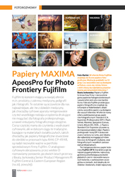 Fotorozmowy - papiery MAXIMA, Frontiery, fotografia halogenosrebrowa